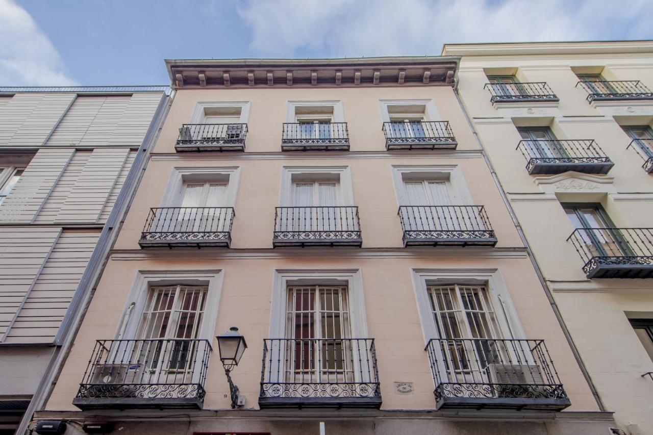 Premium Apt Para 9P En C/Olmo - Centro De Madrid Exterior photo